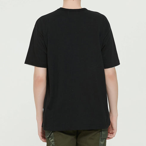 Boysnextdoor 水洗棉質寬版口袋Tee